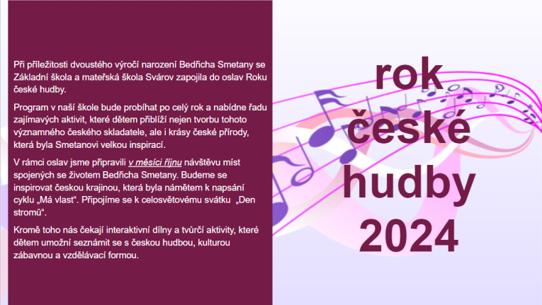 Rok české hudby